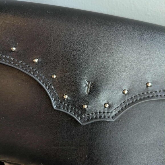 Frye Studded Leather Belt Bag NWT - Picture 2 of 6